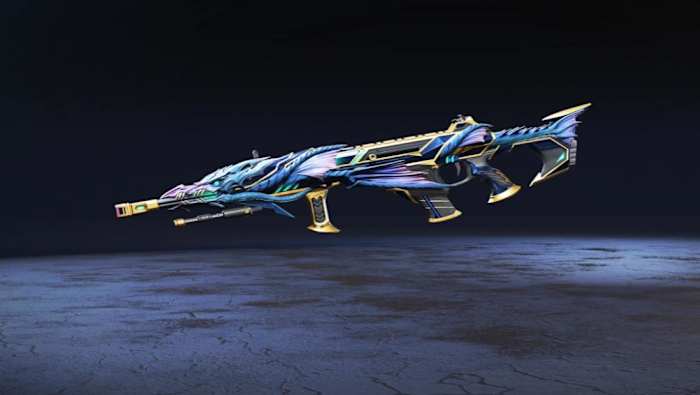 Leviathan inspired Longbow skin in the Apex Legends x Final Fantasy 7 Rebirth event.